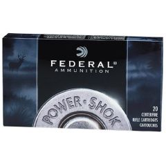 Federal Cartridge Power-Shok Medium Game .300 Savage Soft Point, 150 Grain (20 Rounds) - 300A