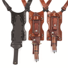 SHUKA - Shoulder Holster Universal Knife Accessory Color: Tan