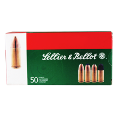 Sellier & Bellot .300 AAC Blackout Full Metal Jacket, 124 Grain (1000 Rounds) - SB300BLKACS