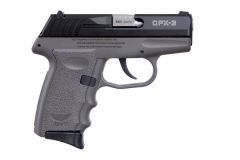 SCCY CPX-3 Gen3 .380 ACP 10+1 3.10" Pistol in Sniper Gray - CPX-3CBSG