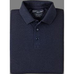 5.11 Tactical Utility Men's Short Sleeve Polo in Dark Navy - Large