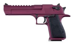 Magnum Research Desert Eagle Black Cherry .44 Remington Magnum 7+1 6" Pistol in Black Chrome - DE44BKC