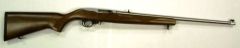 Ruger 42663 .22 Long Rifle 10-Round 22" Semi-Automatic Rifle in Stainless - 1149