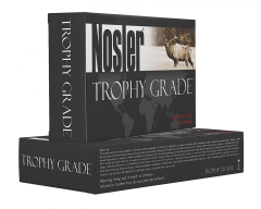Nosler Bullets Custom Trophy Grade 7X57 Mauser AccuBond, 140 Grain (20 Rounds) - 47118