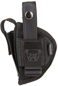 Bulldog FSN12 Extreme Sz 12 Revolver Fits 3-4" Holster Black Nylon - FSN12