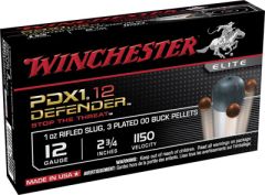 Winchester Elite PDX1 Defender .12 Gauge (2.75") 00 Buck Shot Lead (10-Rounds) - S12PDX1