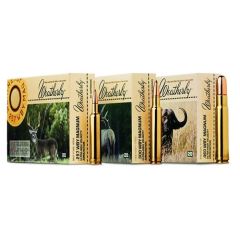 Weatherby Interlock .340 Weatherby Magnum Spire Point, 225 Grain (20 Rounds) - H340225SP