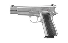 High Power 9mm 10+1 4.70" Pistol in Stainless - 66101116