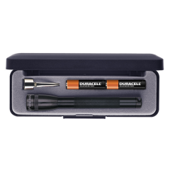 MagLite Mini Mag Flashlight in Red (5.75") - M3A032