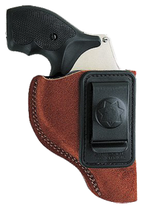 Bianchi 10382 6 Waistband 3" Barrel Charter Arms; Colt; Ruger; S&W; Taurus Leather Tan - 10382