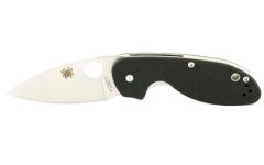 Spyderco C216GP Efficient Folder 2.98" 8Cr13MoV Stainless Steel Drop Point G10 Black