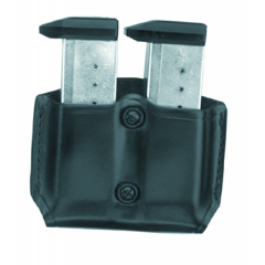Gould & Goodrich Double Magazine Pouch Magazine Pouch in Black - B851-4