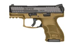 Heckler & Koch (HK) VP9SK Subcompact 9mm 10+1 3.39" Pistol in Flat Dark Earth - 81000096