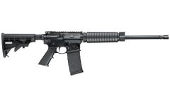 Smith & Wesson M&p 15, Sport Ii, Optics Ready, Semi-automatic, Ar, 556nato, 16" Barrel, Black Finish, Black Collapsible Stock, 1 Mag, 30rd, Flattop 10159