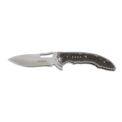 Columbia River Ikoma Fossil Assisted Folding Knife, 3.96" Drop-point Blade - 5470