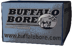 Buffalo Bore Ammunition .357 Remington Magnum Hard Cast Flat Nose, 180 Grain (20 Rounds) - 19A/20