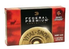 Federal Cartridge Power-Shok Hollow Point .20 Gauge (2.75") Slug (Sabot) Lead (5-Rounds) - F203SS2