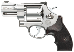 Smith & Wesson 627 .357 Remington Magnum 8-Shot 2.62" Revolver in Matte Stainless (Performance Center) - 170133