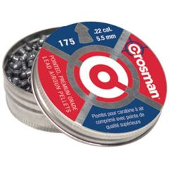 Crosman .22 Caliber Pointed Pellets/175 Pack P022