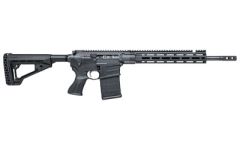 Savage Msr 10, Semi-automatic, 6.5 Creedmoor, 18", Black, Synthetic, Right Hand, Blackhawk Grip, Buttstock And Flip-up Sights, 20rd, Adjustable Gas Block, Direct Impingement, Blackhawk Bus 22903