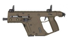 Kriss Vector SDP .45 ACP 13+1 5.5" Pistol in Flat Dark Earth Polymer (Gen II) - KV45-PFD20