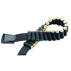 Uncle Mike's Cart Belt SHG 8805-1 in Black Textured Nylon - 50