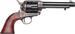 Taylors & Co 1873 .357 Remington Magnum 6-Shot 5.5" Revolver in Blued (Cattleman) - 701E
