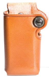 Galco International Magazine Mag Case Snap Single in Tan Smooth Leather - SMC20