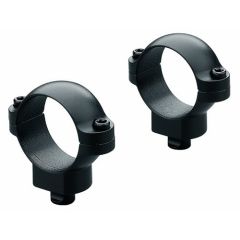 Leupold Quick Release Medium Rings w/Matte Black Finish 49974