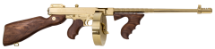 Kahr Arms Deluxe Gold .45 ACP 50-Round 16.5" Semi-Automatic Rifle in Gold Plating - T150DTG