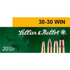 Magtech Ammunition .30-30 Winchester Soft Point, 150 Grain (20 Rounds) - SB3030A