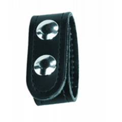 Gould & Goodrich Belt Keeper in Black - K76