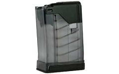 Lancer Magazine, L5 Advanced Warfighter, 223 Rem, Fits Ar Rifles, 10rd, Translucent Smoke 999-000-2320-21