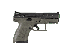 CZ P-10 Sub-Compact 9mm 12+1 4" Pistol in OD Green (Standard Sights) - 91565