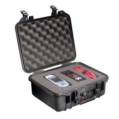 Pelican Hard Case Watertight/Crushproof/Pressure Valve/Black Finish 1400