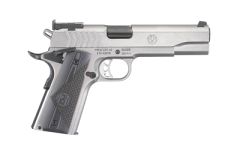 Ruger SR1911 Target 9mm 9+1 5" 1911 in Stainless Steel - 6759