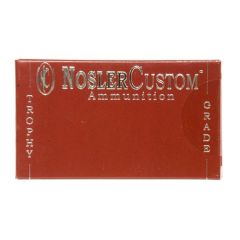 Nosler Bullets Custom Trophy Grade .25-06 Remington Partition, 100 Grain (20 Rounds) - 60005