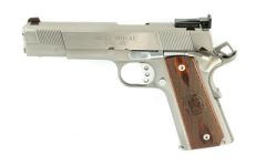 Springfield 1911 .45 ACP 7+1 5" 1911 in Stainless (Target *CA Compliant*) - PI9132LCA