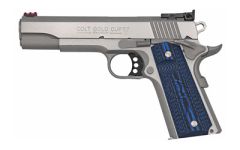 Colt 1911 Gold Cup Lite .38 Super 8+1 5" 1911 in Stainless Steel - O5073GCL