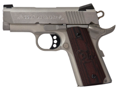 Colt 1911 .45 ACP 7+1 3" 1911 in Aluminum Alloy (Defender) - O7000XE