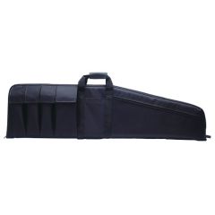 Allen Black Rifle Case w/Six Pockets 1065