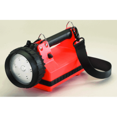E-Flood Fireboxstandard Flashlight Color: Orange Voltage: 120V