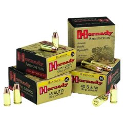 Hornady Custom .40 S&W Hornady XTP JHP, 155 Grain (20 Rounds) - 9132