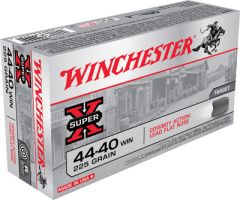 Winchester .44-40 Winchester Lead, 225 Grain (50 Rounds) - USA4440CB
