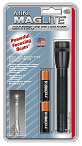 MagLite Mini Flashlight in Black (5") - M2A016