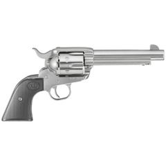 Ruger Vaquero .45 Colt 6-Shot 5.5" Revolver in Gloss Stainless - 5104