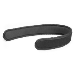 High Speed Gear Micro Grip Belt Panel Loop in Black - X-Large