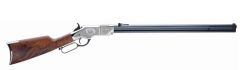 Henry Repeating Arms Deluxe Engraved .44-40 Winchester 13-Round 24.5" Lever Action Rifle in Steel - H011SD