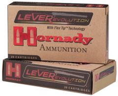 Hornady LEVERevolution FTX .338 Marlin Express Flex Tip Expanding, 200 Grain (20 Rounds) - 82240