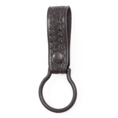 Gould & Goodrich Flashlight Holder in Basket Weave - B493DW